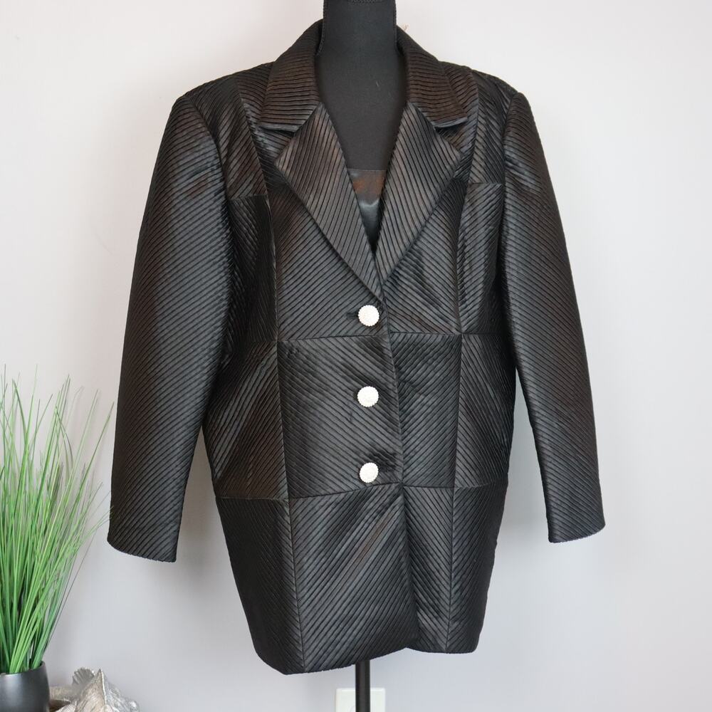 Vintage St. Anthony Anthony Sicari Evening Jacket Size‎ XL?